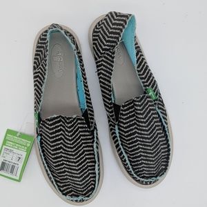 Sanuk Sidewalk Surfer Shoes